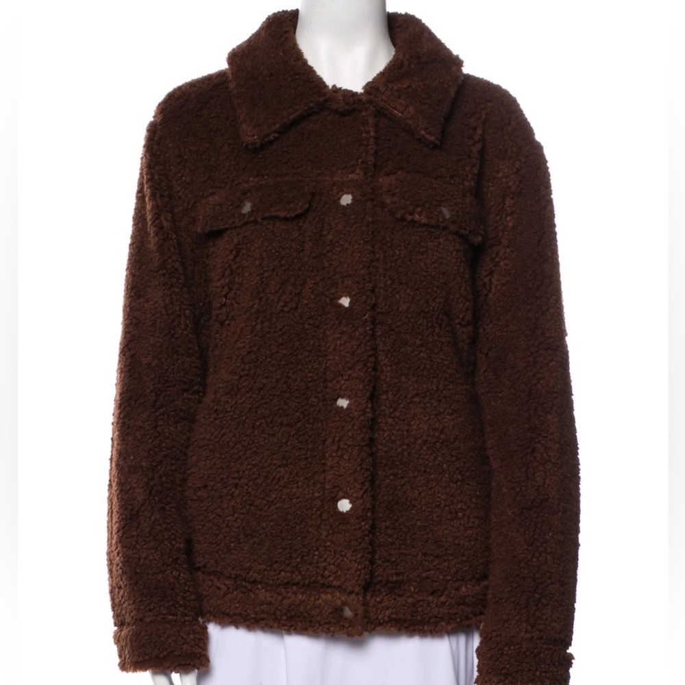 Beyond Yoga Rider Oversize Faux Shearling Shacket